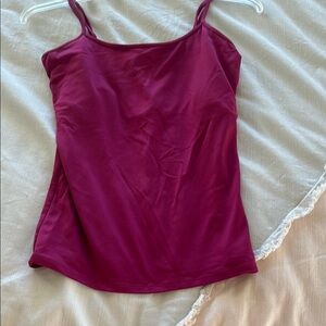 White House Black Market Tank Top with Shelf Bra